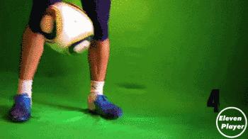 足球起球技巧和方法,蝎子起球足球教学视频