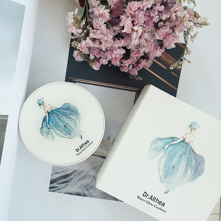 这年头，气垫的设计也得混个脸熟才行啊