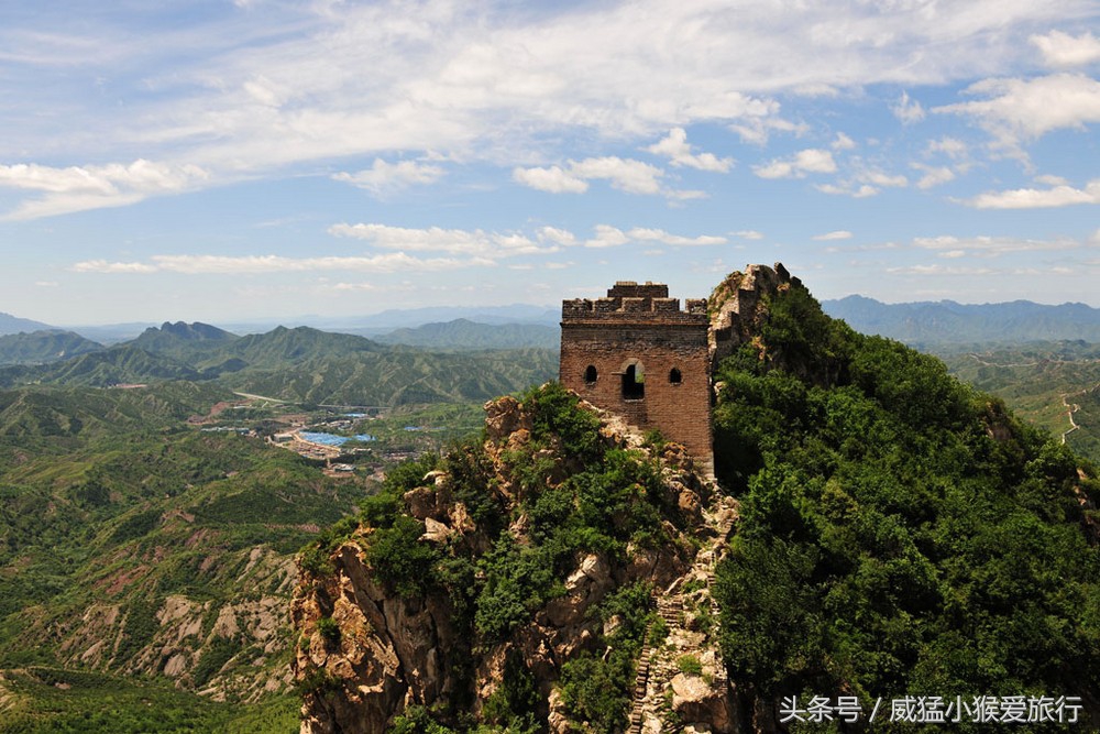 司马台长城和金山岭长城交界处,司马台长城与慕田峪长城