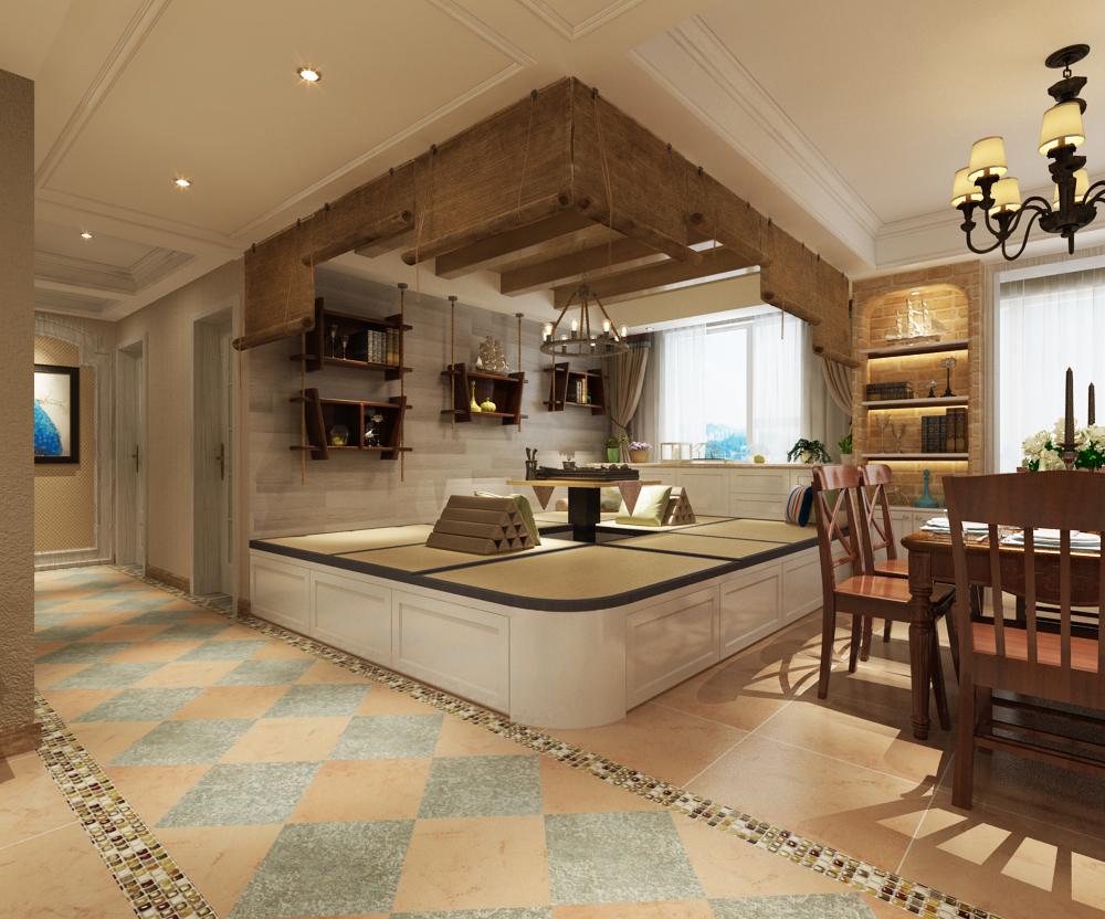 上河原著大平层,上河原著