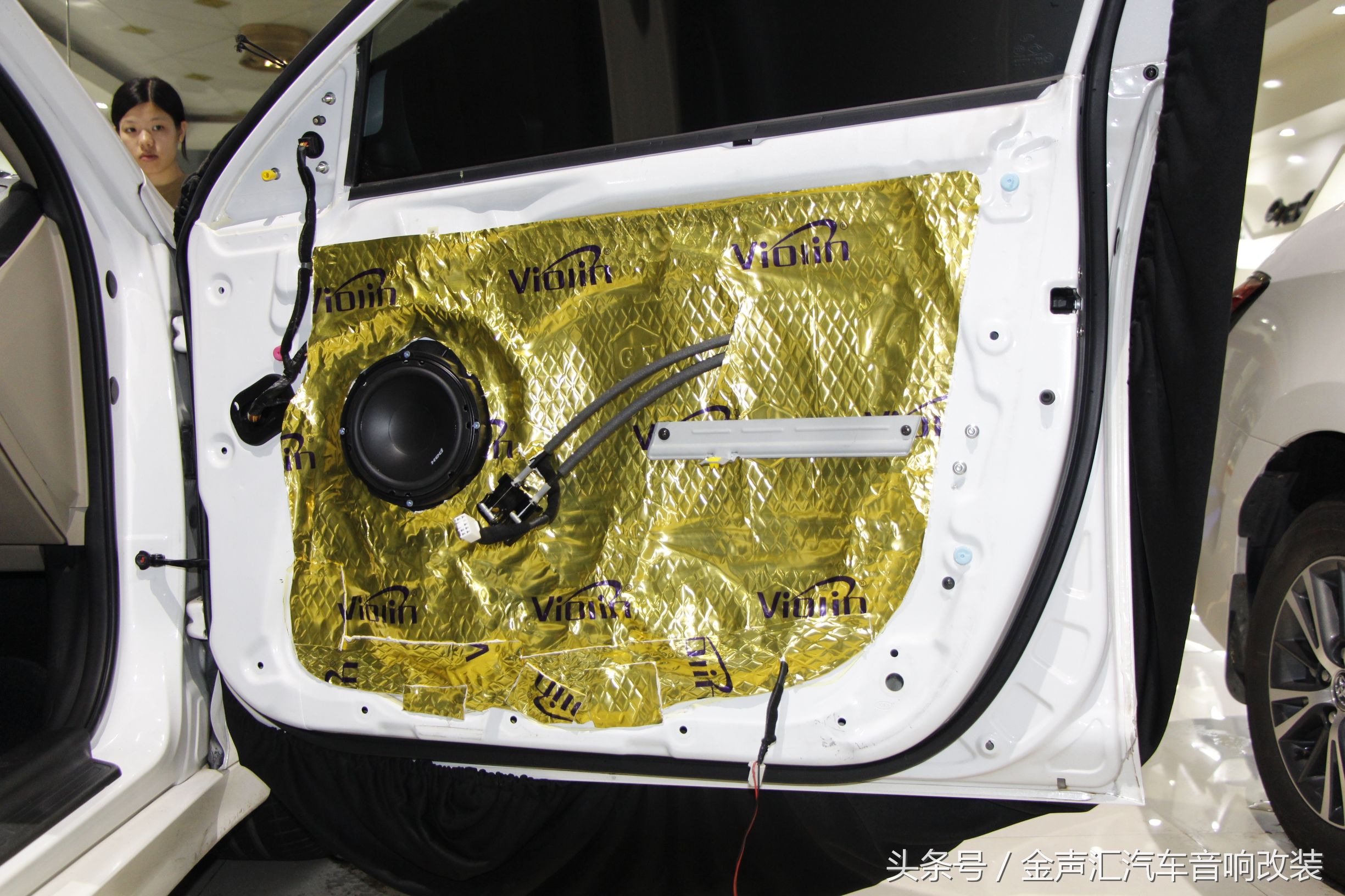 k5汽车音响改装效果,新款k5音响改装