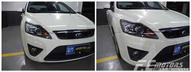 20款福克斯更换氙气灯泡教程,福克斯不改透镜只换led灯泡有用吗