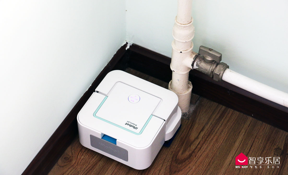 比媳妇还贤惠的擦地机器人,Braavajet使用情况实测