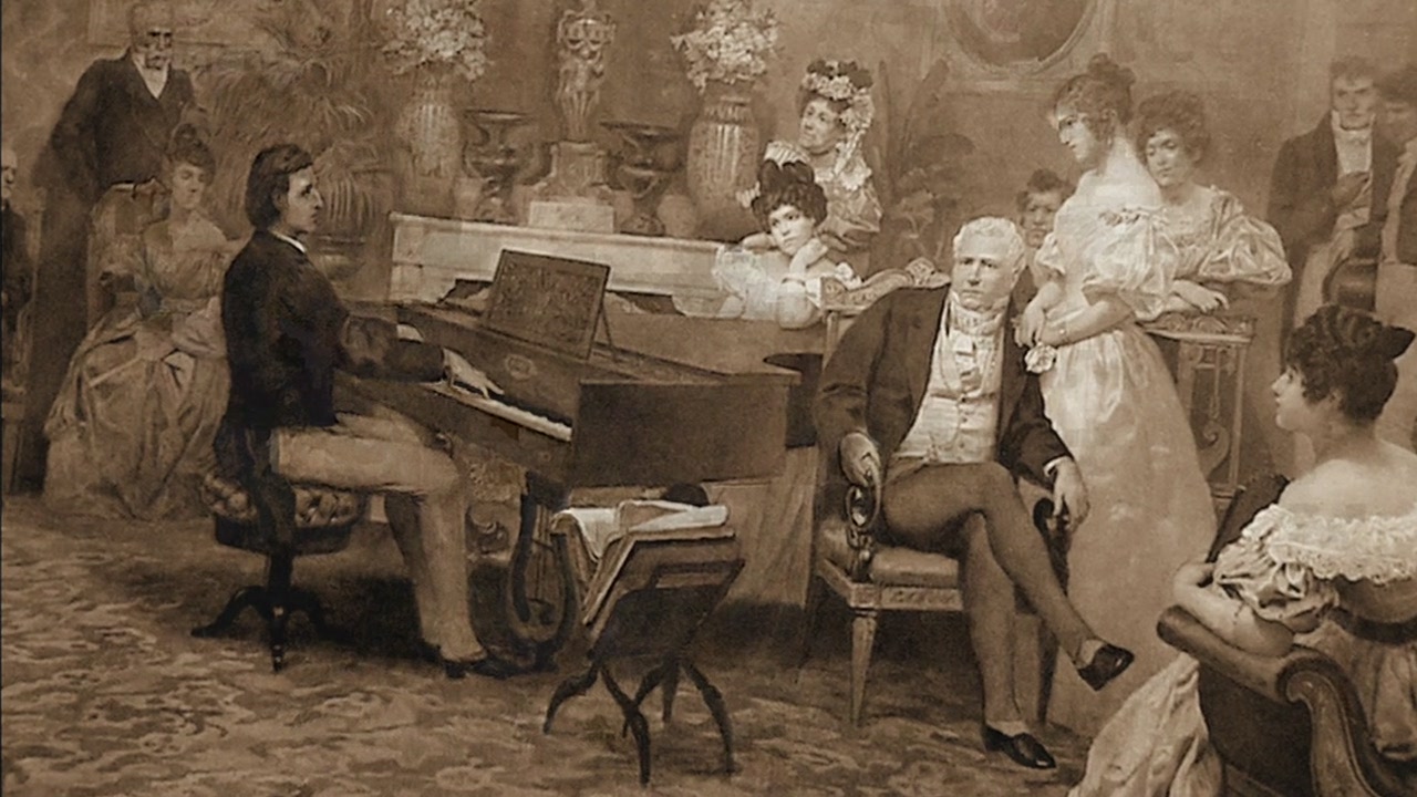 钢琴家肖邦个人简介,钢琴诗人肖邦的作品有哪些