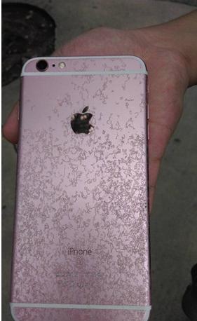 iphone6s掉漆,iphone6s后壳掉漆