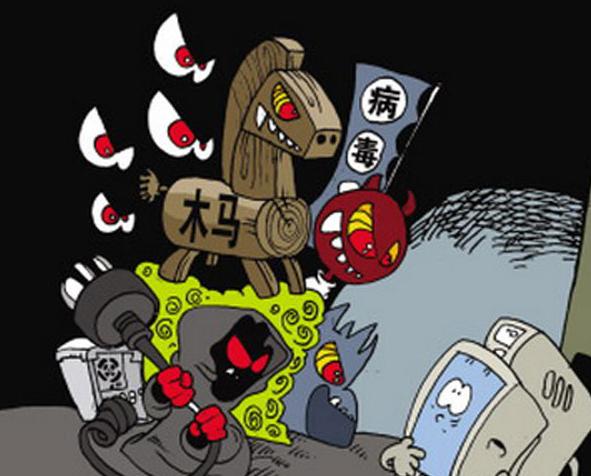 程序员最厉害的病毒,高级程序员遇到电脑病毒