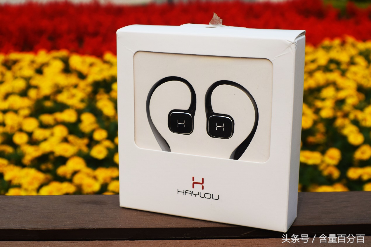 创意磁吸式开关-不易掉落的HaylouH1运动音乐耳机