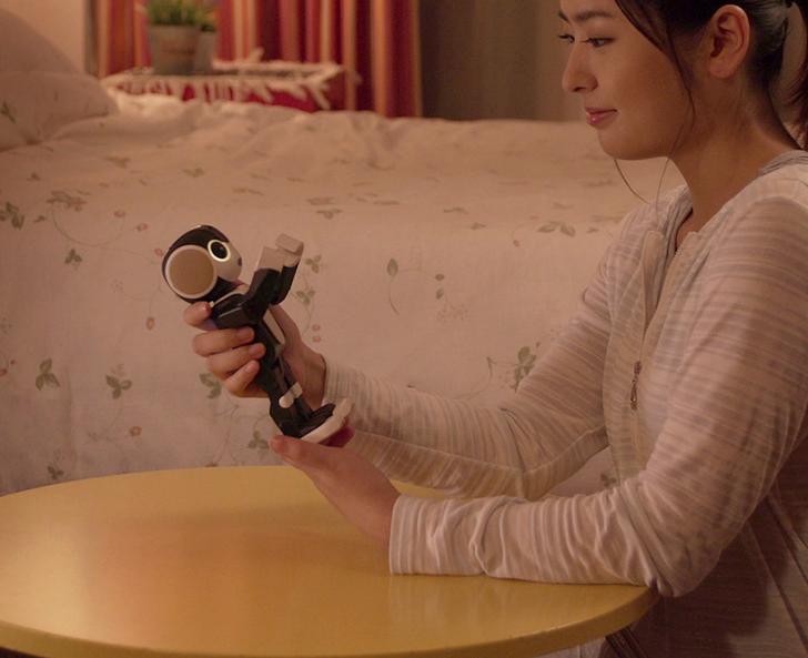 萌萌哒的履带机器人,科技感十足的机器人2.0