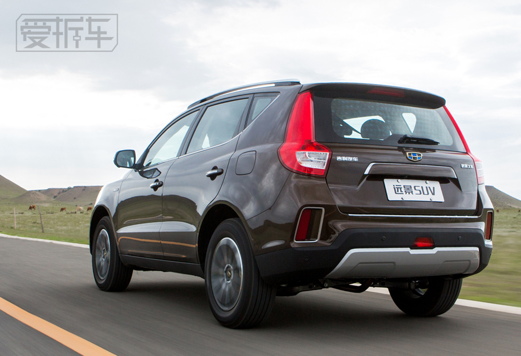 远景suv1.8l值不值得买,远景suv底盘评测