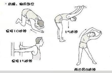 睡前4分钟全身拉筋术缓解失眠矫正驼背