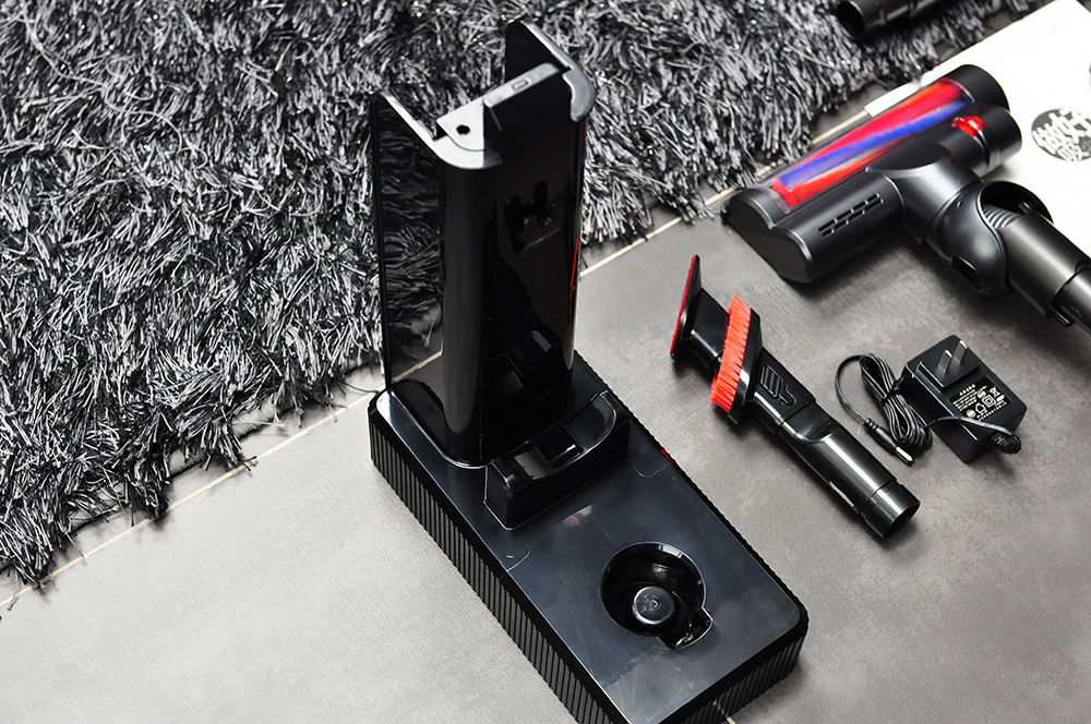 小狗d-522b无线吸尘器,小狗吸尘器d-531拆解