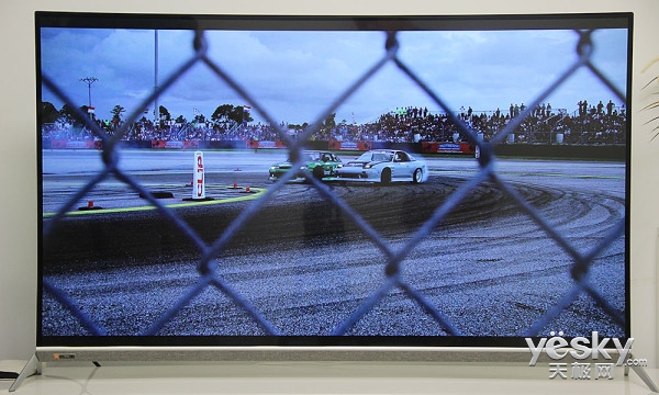 让画面看上去模糊不清晰,酷开t55