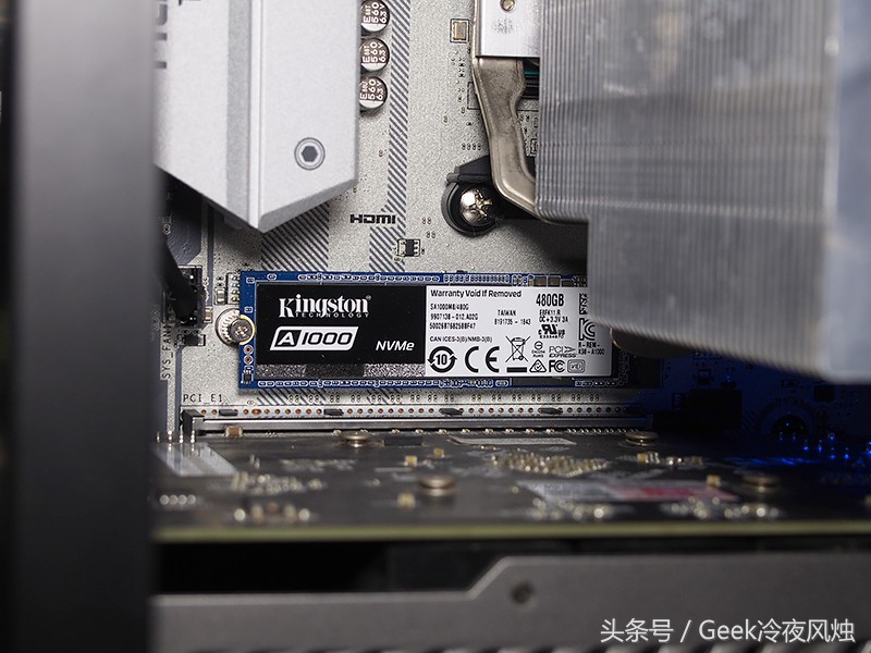 固态硬盘m.2推荐金士顿a1000,无坚不破唯快不破音效