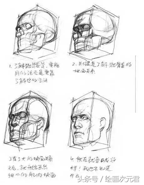 画好的人体结构画法,人体结构与动态基础教程