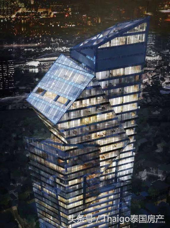 阿玛尼设计，单价3.4w起，马尼拉马卡蒂CBD地标项目世纪尖塔大厦