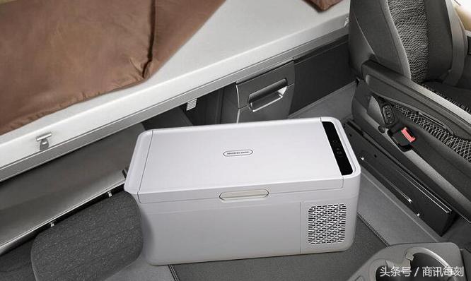 高温开车不用怕美固车载冰箱做卡车司机的好伙伴