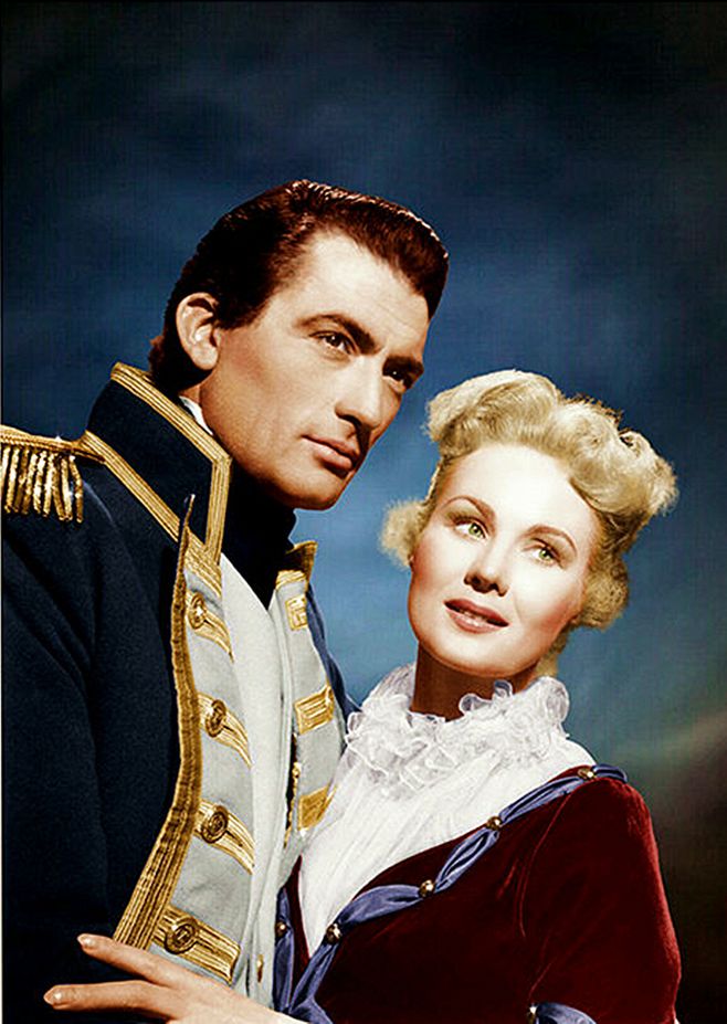 帅了一辈子的格里高利派克,好莱坞第一位绅士格里高利派克