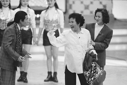 赵丽蓉去世前排练,赵丽蓉去世前的最后一个小品