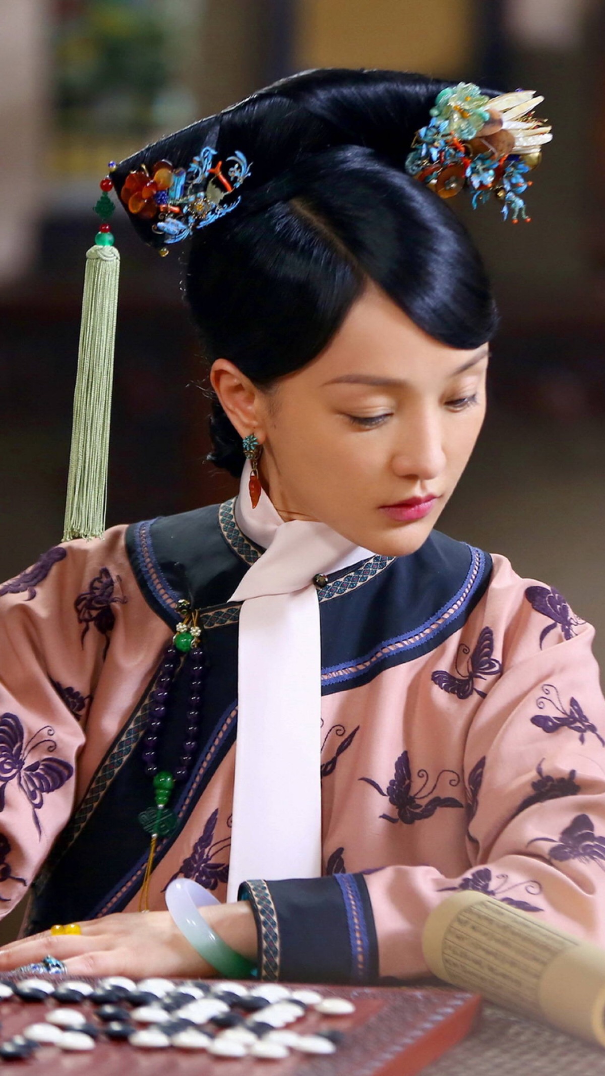 古装戏周迅和赵丽颖演的,曹颖刘亦菲周迅杨幂赵丽颖