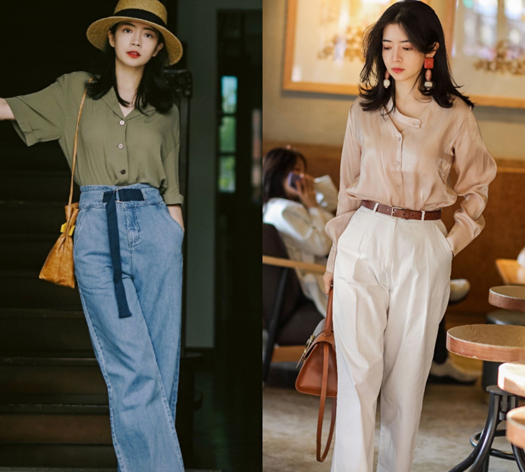 会穿衣服胜过好看,会穿比好看更重要