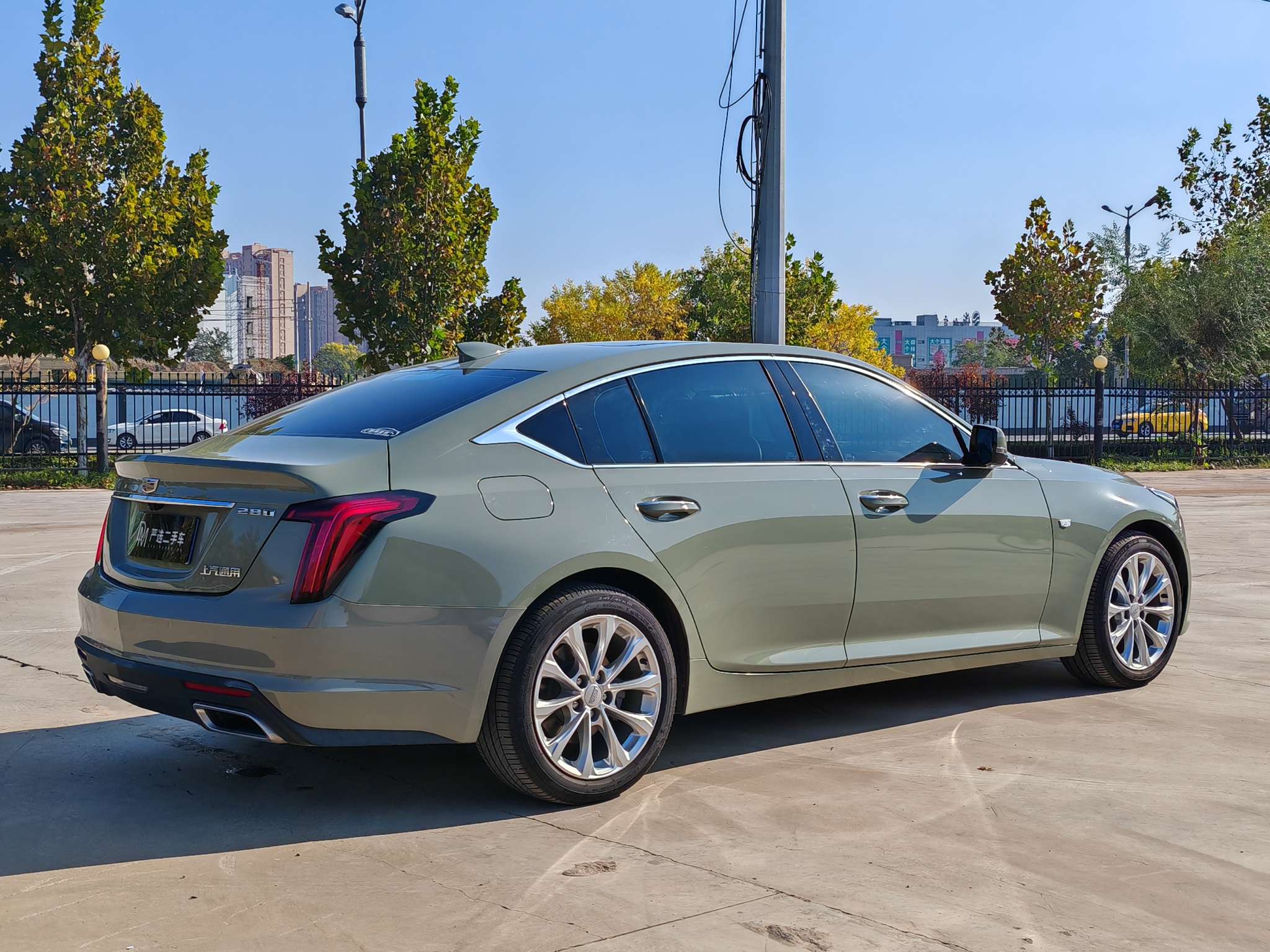 湖南20款凯迪拉克ct5二手车价格,温州2020款凯迪拉克ct5二手车