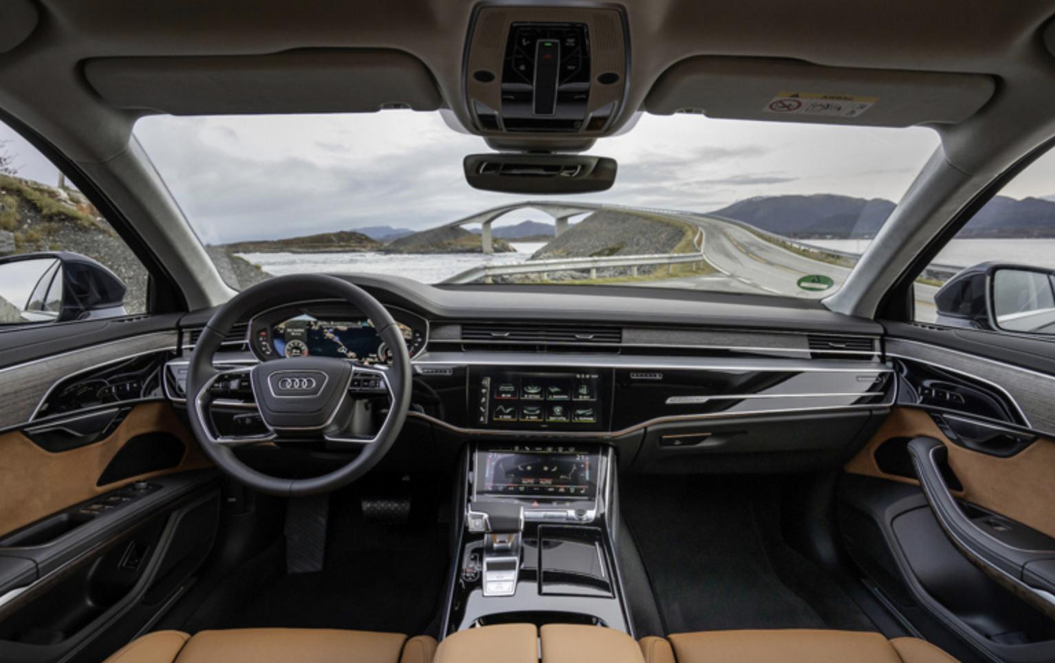 新款奥迪a8渲染图曝光,奥迪全新a8哪款性价比最高