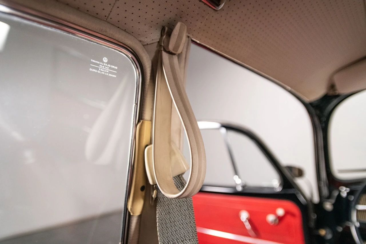 可可爱爱小汽车！1965年大众甲壳虫从1989年开始就被主人“雪藏”