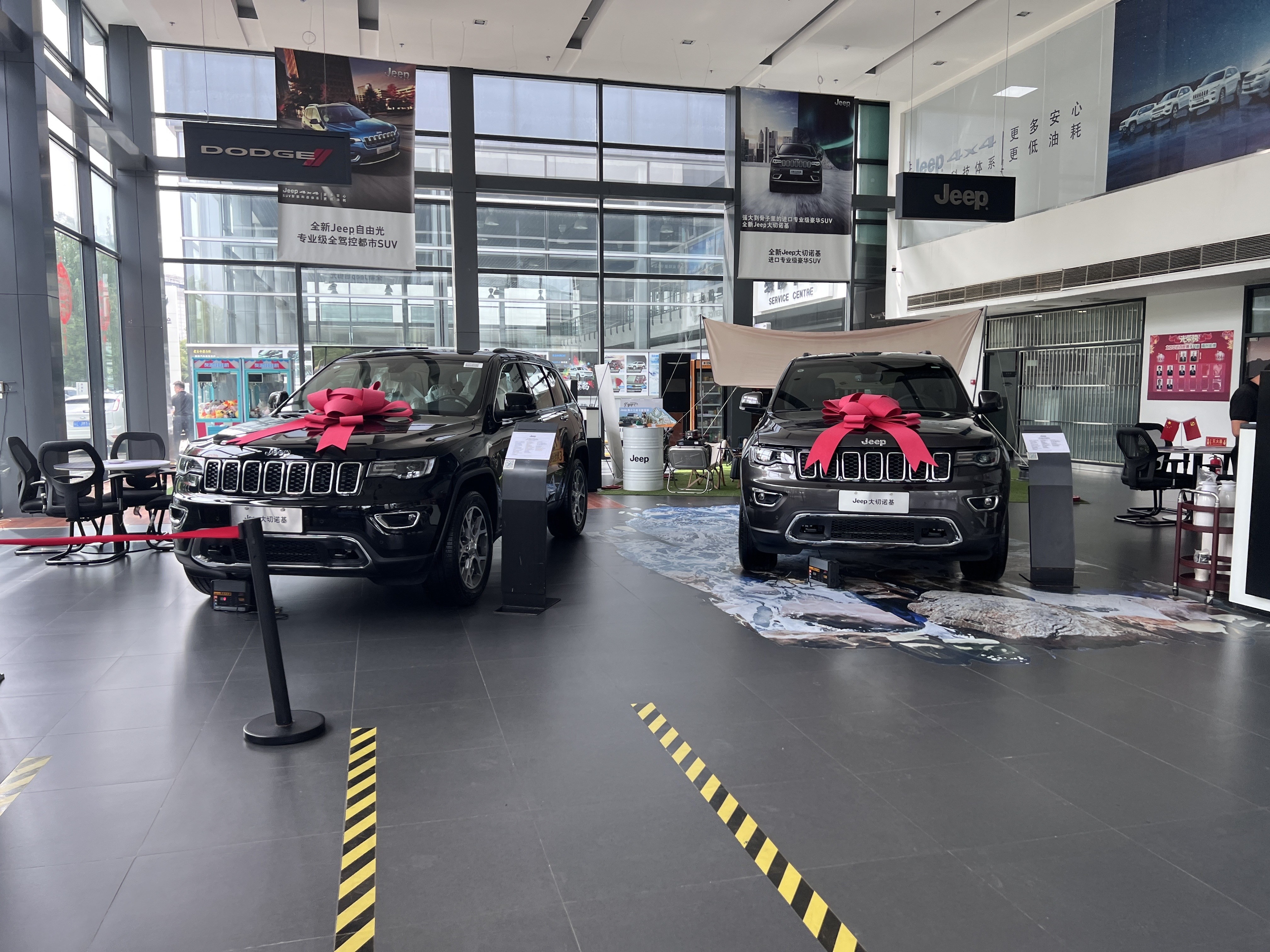 jeep经销商现状,jeep经销商与厂家