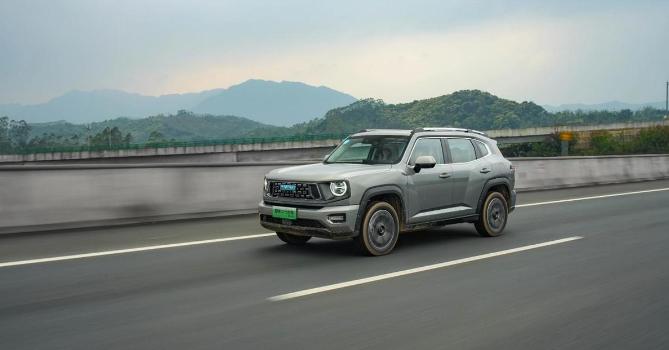 哈弗二代大狗hi4版续航,哈弗大狗二代hi4最新落地价