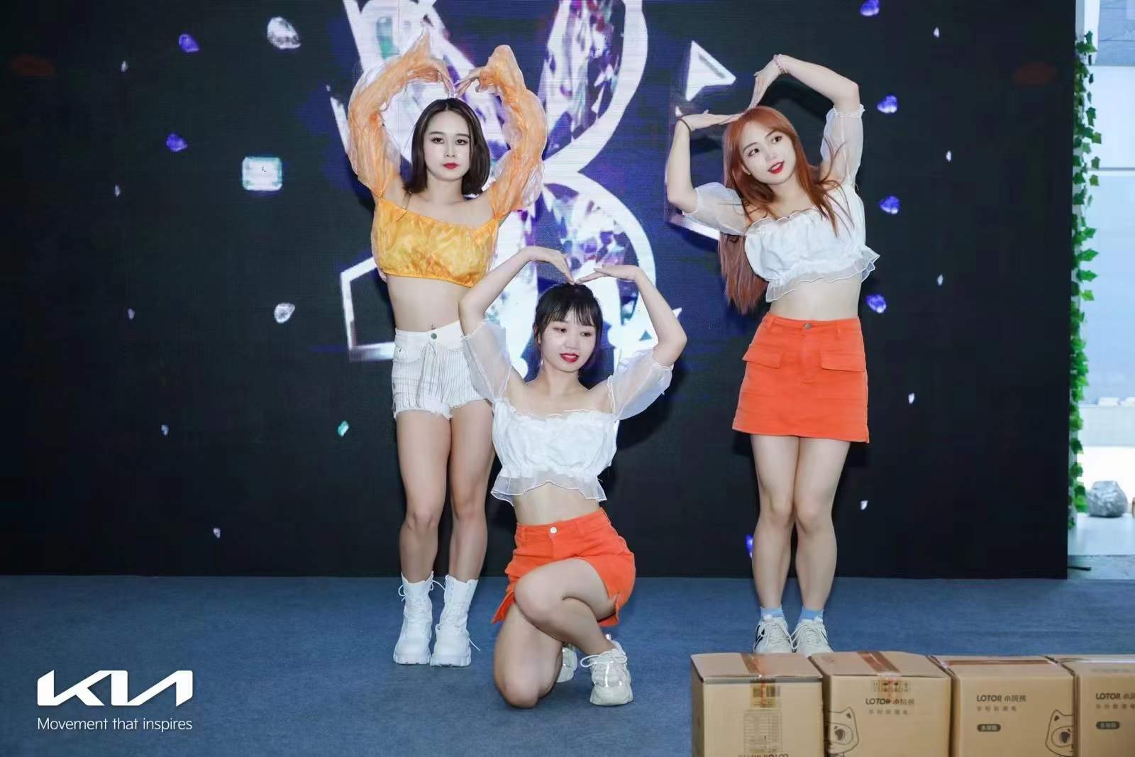 德山起亚夏日冲量团购会圆满结束！