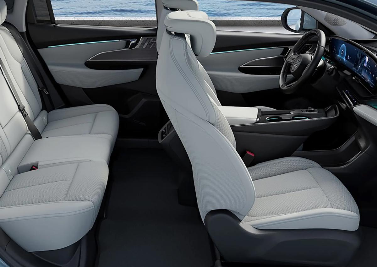 大五座智能纯电suv别克e5,纯电SUV别克E5上市降价吗