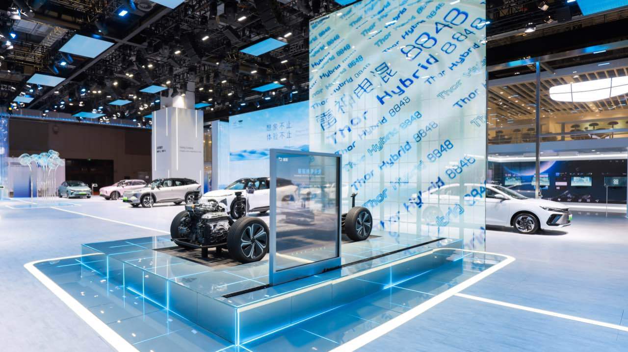 吉利雷神8848混动技术到底怎么样,吉利新一代雷神电混系统年内首发