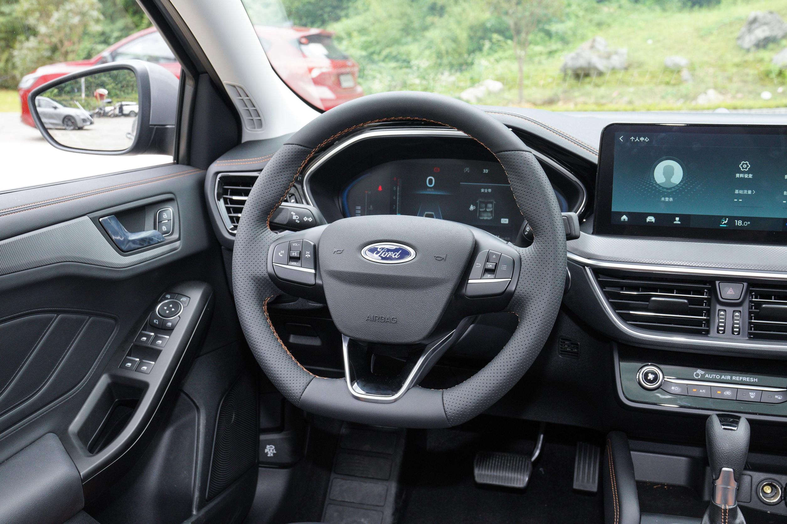 福克斯漂亮内饰,福克斯帅不帅