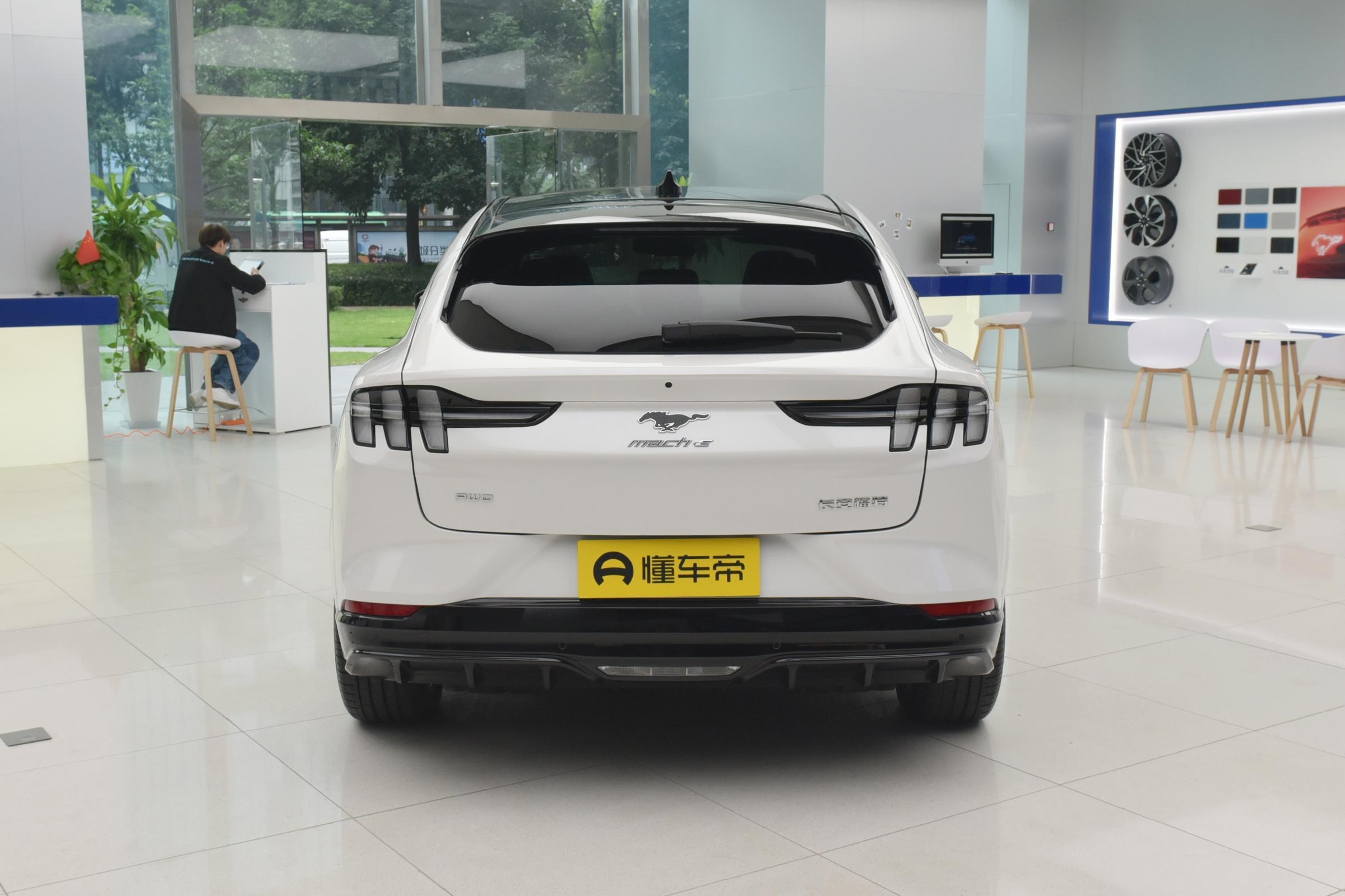 福特mustangmach-e提车,福特野马mustangmach-e评测