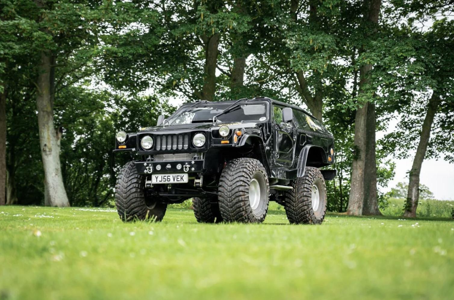 途乐2020款改装巨石宽体黑武士,19款途乐改装黑鹰套件