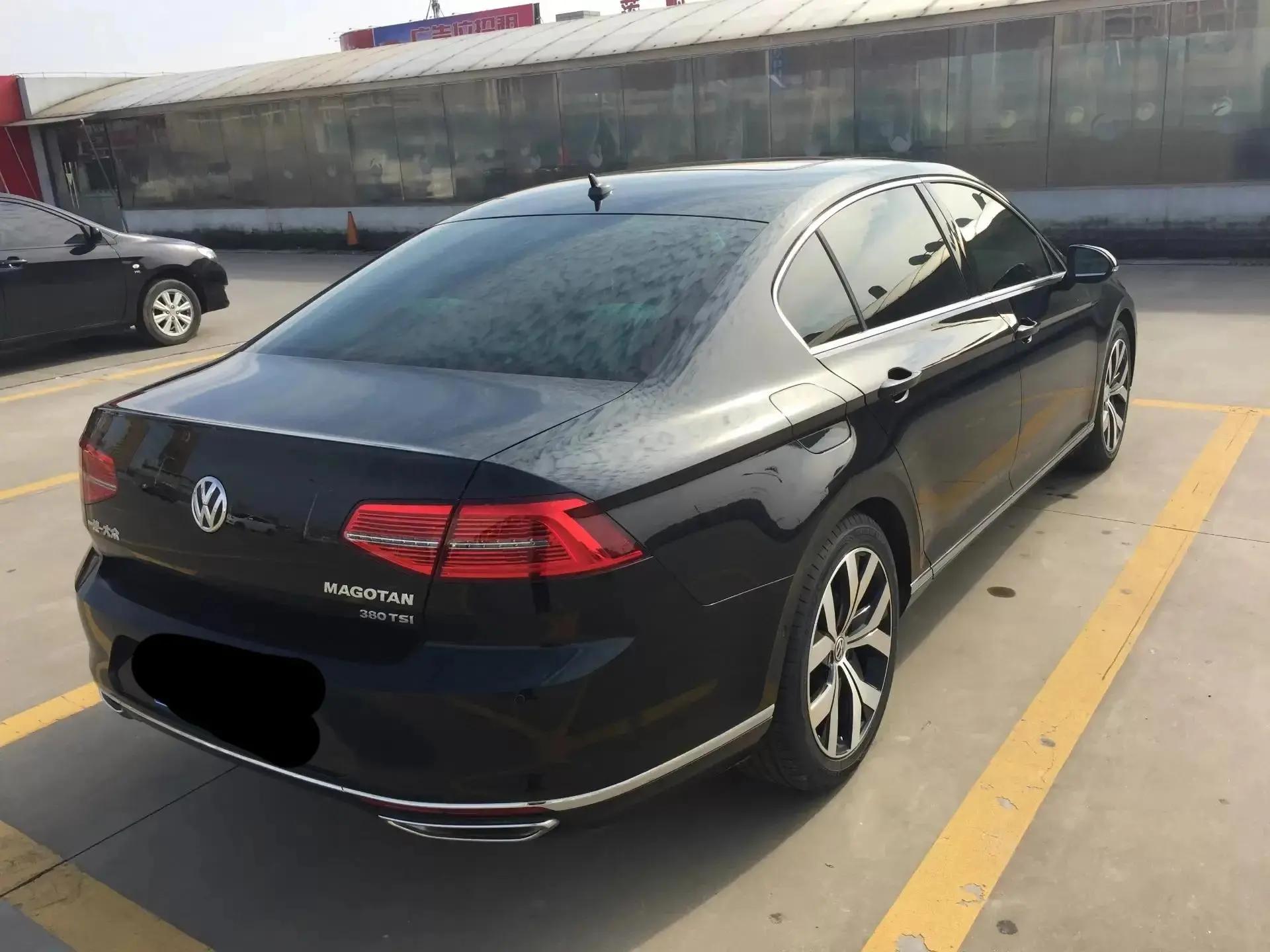 B级车中的王者，大众迈腾380