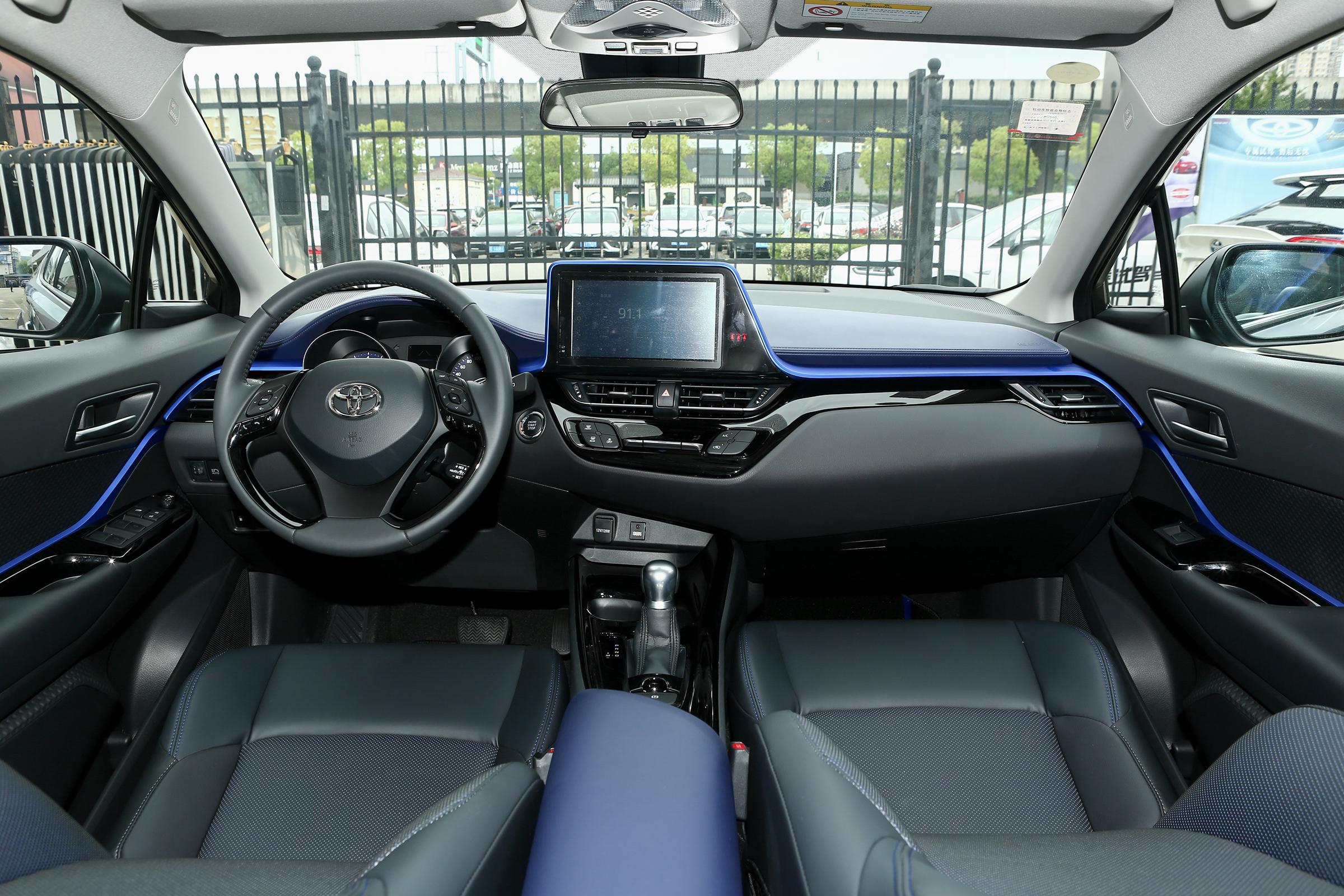 丰田c-hr2022款改装,丰田c-hr改装轮胎