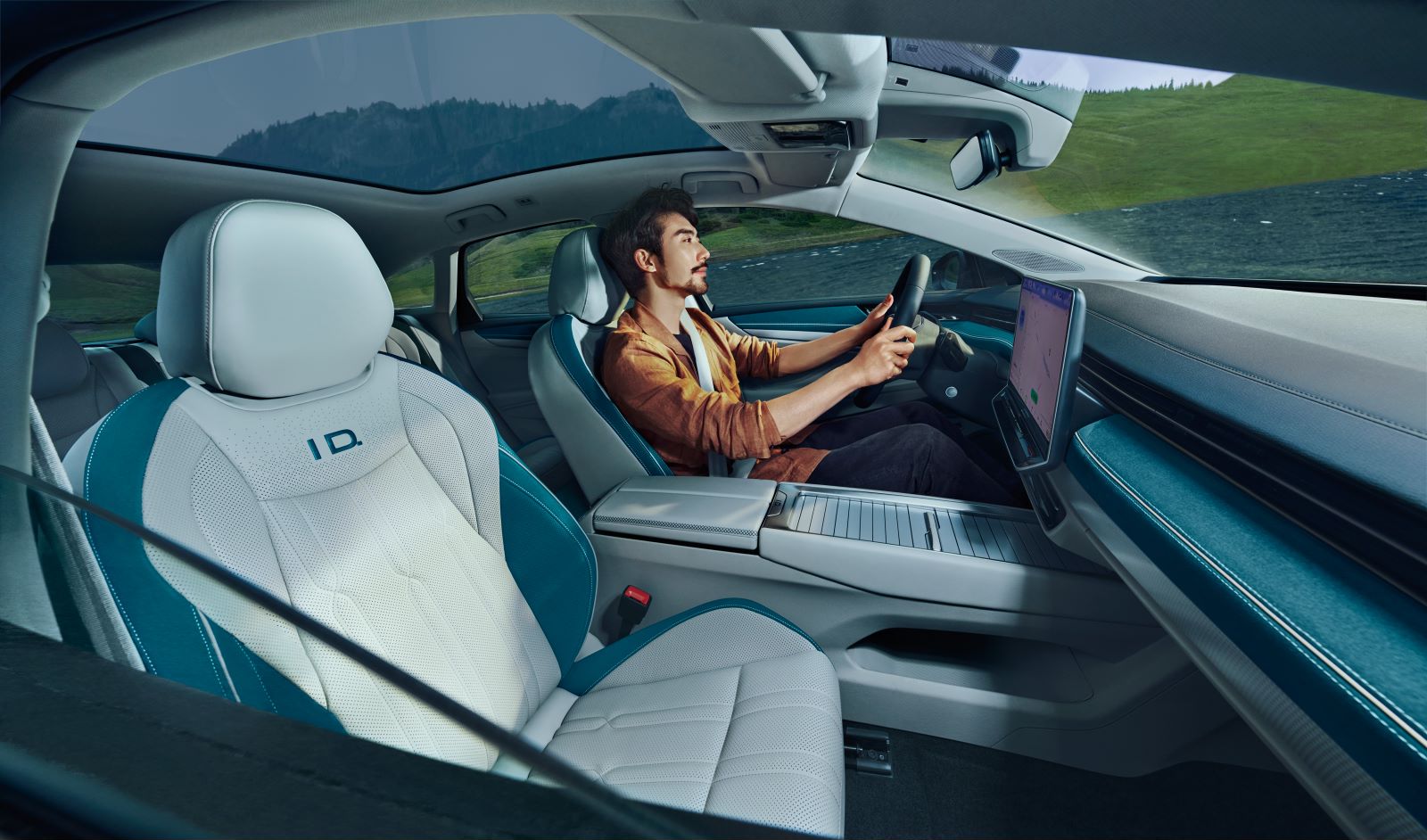 大众ID.7VIZZION外观,大众id.7vizzion预售价格