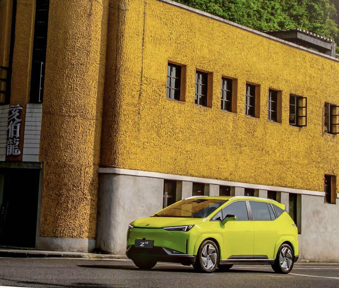 合创Z03内外兼修，潮“酷”觉醒