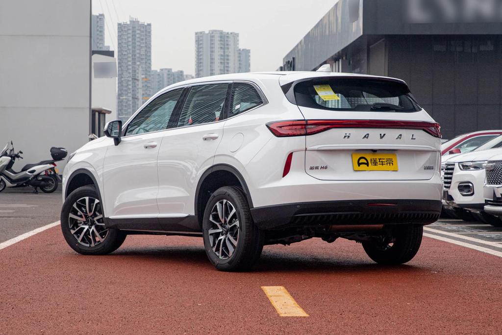 哈弗h6第三代supreme前脸改装,哈弗全新h6前中网总成