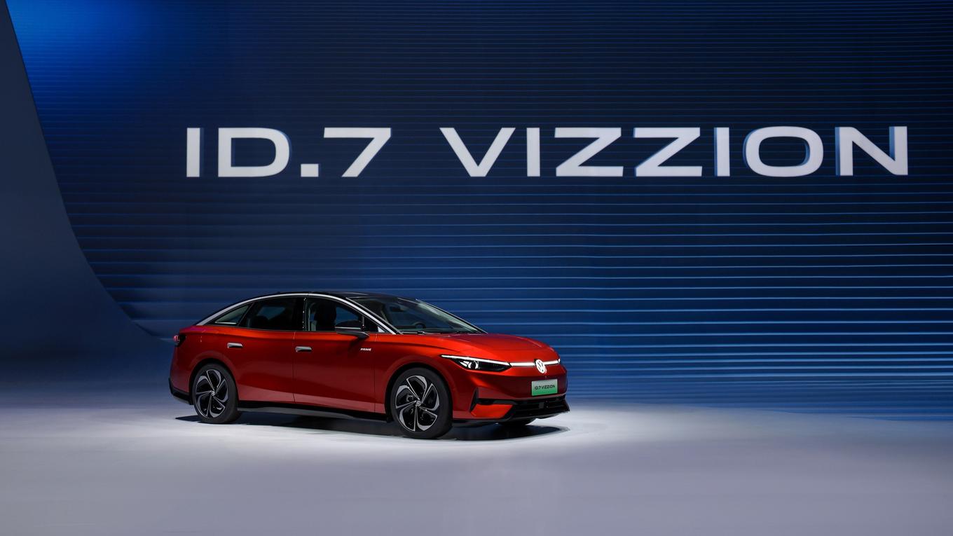 大众id.6将迎来全球首秀,大众id.2将全球首发