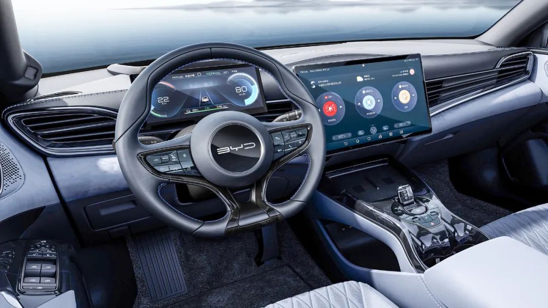 比亚迪海豹和model3售价,比亚迪海豹对比新款model3