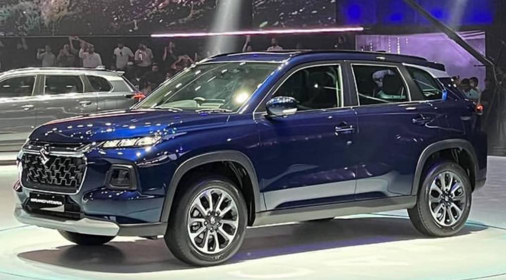 铃木全新维特拉曝光,铃木超级维特拉三门版测试