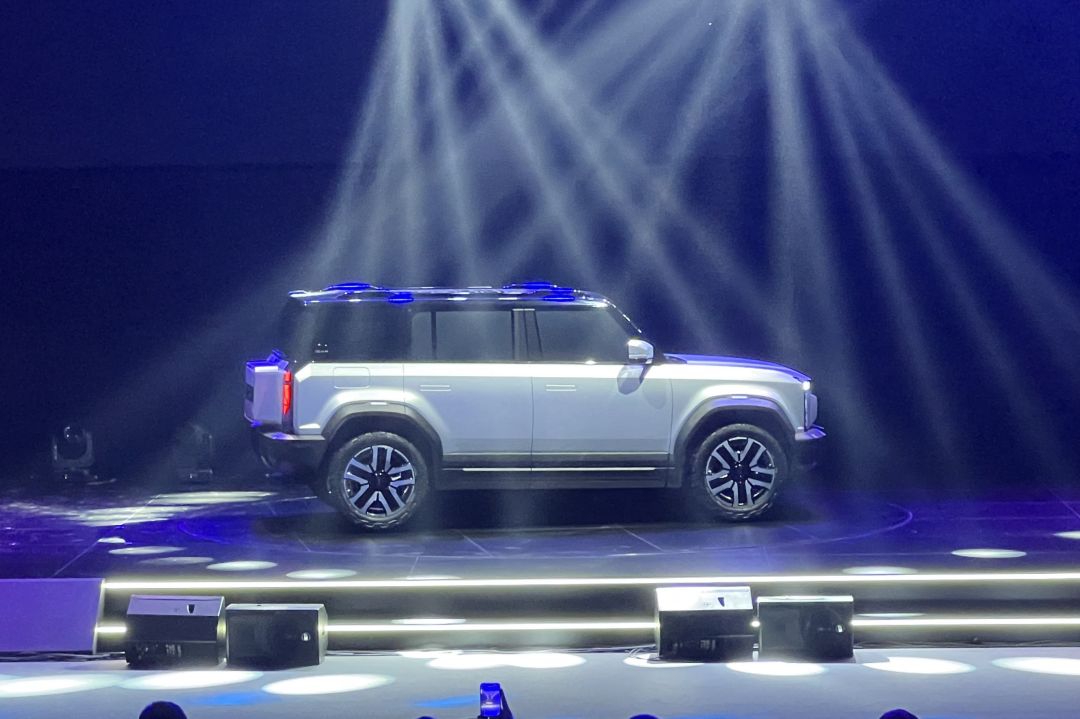 icar新车曝光,icar03概念车icargt