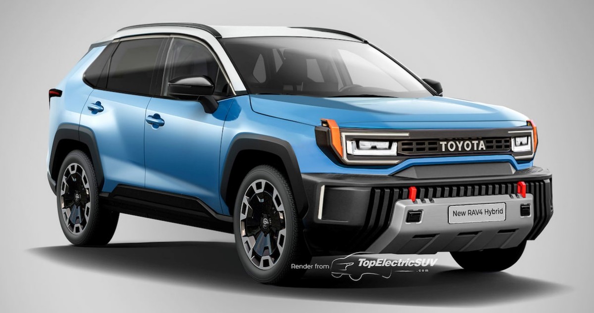 旧款rav4改霸道发动机,丰田rav4老款改装成霸道