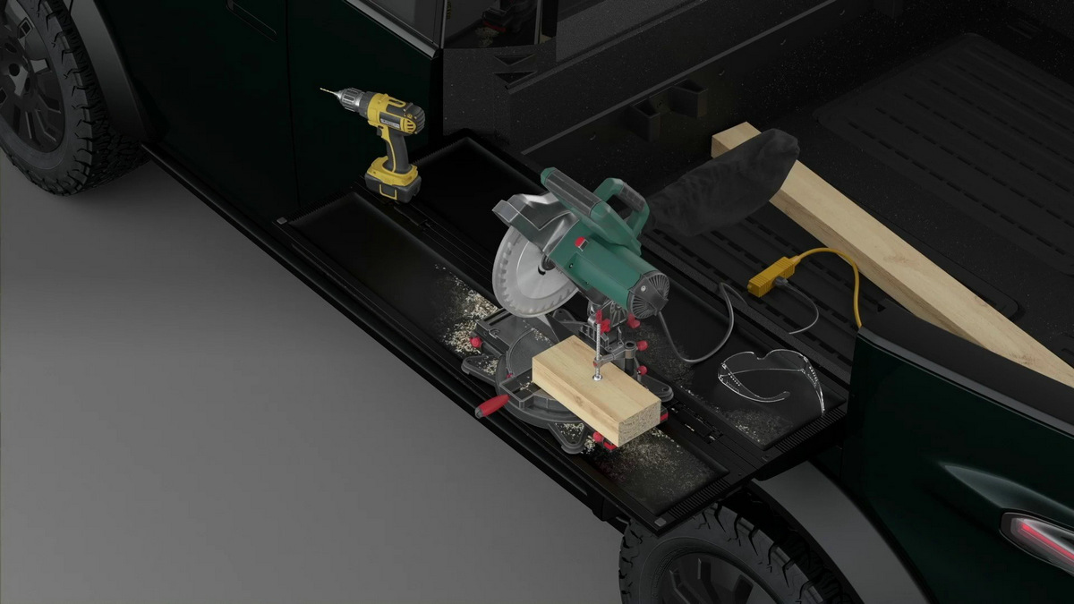 配32英寸全地形胎，输出达600马力，Canoo交付LTV轻型战术车