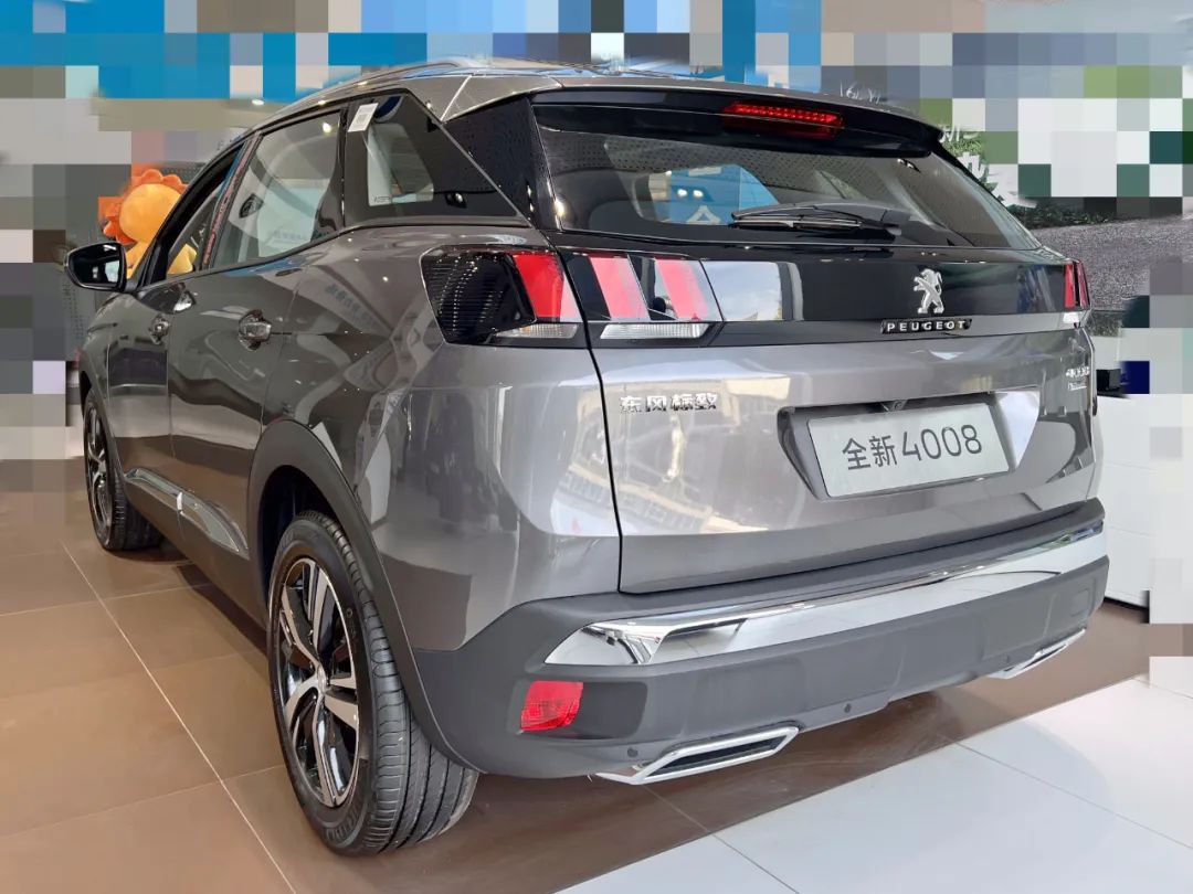 雪铁龙天逸4008,法系标致4008和雪铁龙天逸c5谁更好