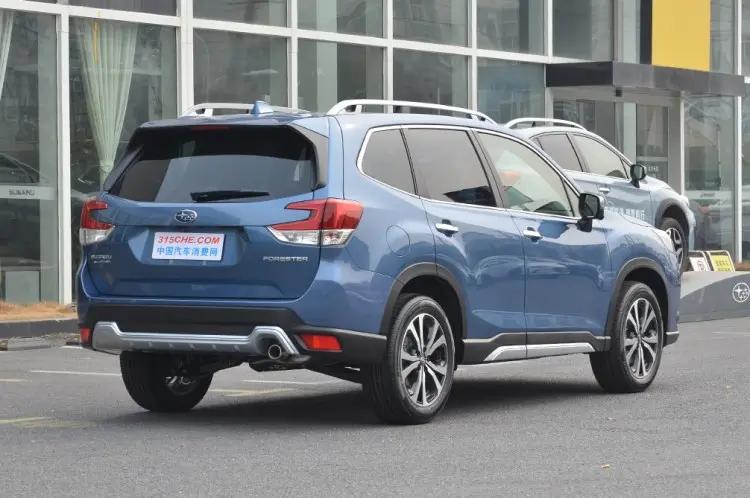 改款斯巴鲁森林人试驾视频,2016款斯巴鲁森林人翻新改装