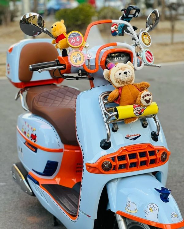 适合新手女骑的踏板,适合女骑的入门复古踏板