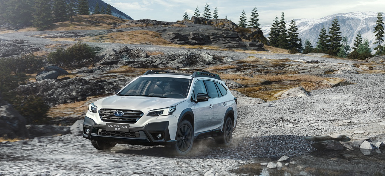 斯巴鲁outback傲虎试驾,斯巴鲁outback傲虎